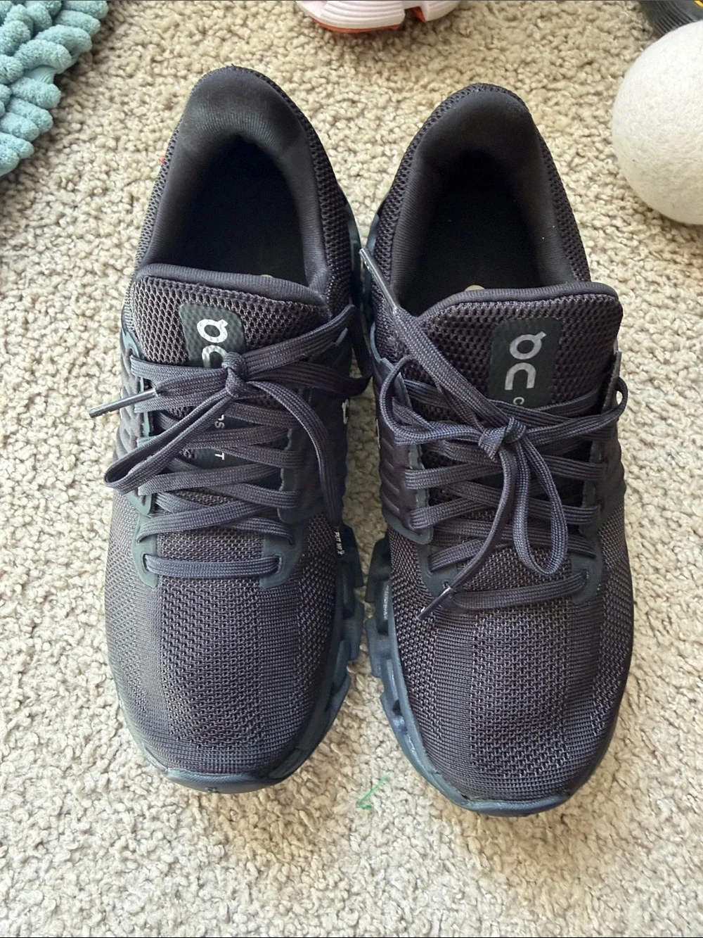 On Running Black woman’s Athletic Running Shoes - Picture 11 of 11